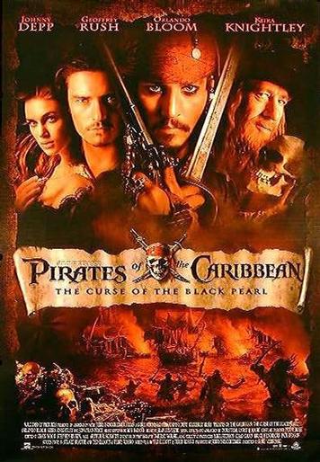 Pirates of the caribbean - poster